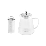 Karaca Lumira Borosilikat Glas Teekanne 1200 ml