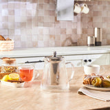 Karaca Lumira Borosilikat Glas Teekanne 1200 ml