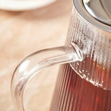 Karaca Lumira Borosilikat Glas Teekanne 1200 ml