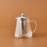 Karaca Lumira Borosilikat Glas Teekanne 1200 ml