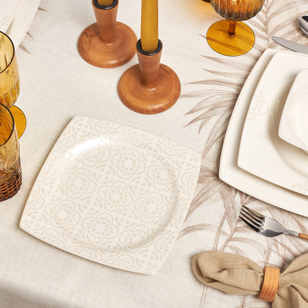 " Karaca Royal Lace 24-teiliges Tafelservice "
