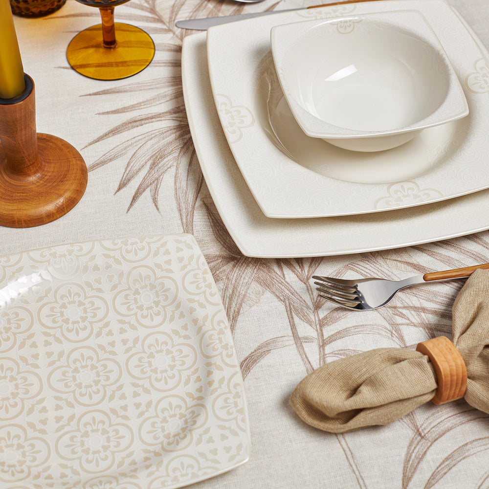 " Karaca Royal Lace 24-teiliges Tafelservice "