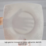 " Karaca Fine Pearl Helen 62-Teiliges 12-Personen Geschirrset "
