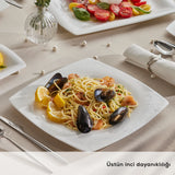 " Karaca Fine Pearl Helen 62-Teiliges 12-Personen Geschirrset "
