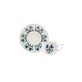" Karaca İznik Neues Formular Kaffeetasse Set für 6 Personen 100 ml "