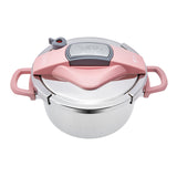 " Karaca Perfect Pink 4+6 Liter Schnellkochtopf-Set "