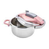 " Karaca Perfect Pink 4+6 Liter Schnellkochtopf-Set "