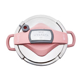 " Karaca Perfect Pink 4+6 Liter Schnellkochtopf-Set "