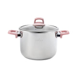 " Karaca Perfect Pink 4+6 Liter Schnellkochtopf-Set "