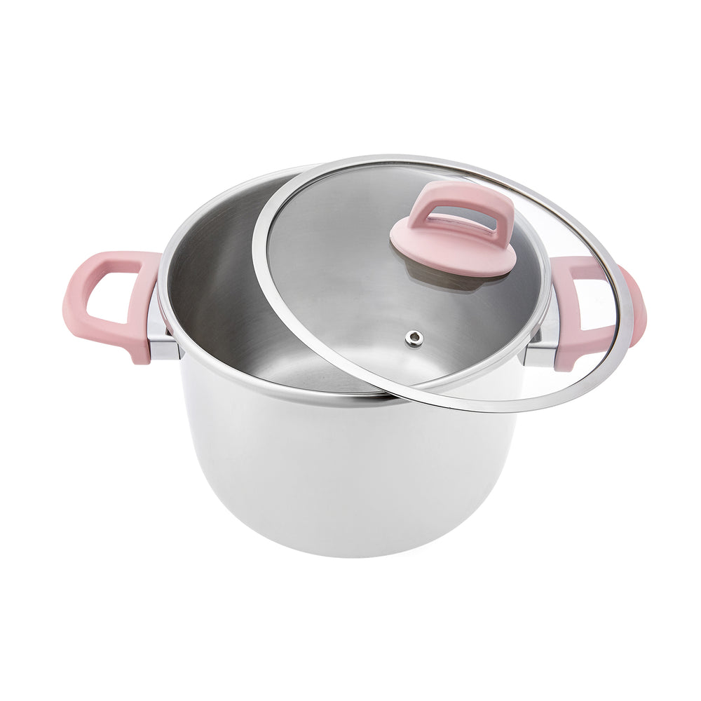 " Karaca Perfect Pink 4+6 Liter Schnellkochtopf-Set "