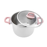 " Karaca Perfect Pink 4+6 Liter Schnellkochtopf-Set "