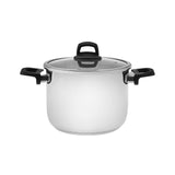 " Karaca Perfect Gray 4 + 6 Liter Schnellkochtopfset "