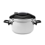 " Karaca Perfect Gray 4 + 6 Liter Schnellkochtopfset "