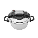 " Karaca Perfect Gray 4 + 6 Liter Schnellkochtopfset "