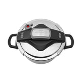 " Karaca Perfect Gray 4 + 6 Liter Schnellkochtopfset "