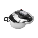 " Karaca Perfect Gray 4 + 6 Liter Schnellkochtopfset "