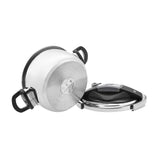 " Karaca Perfect Gray 4 + 6 Liter Schnellkochtopfset "