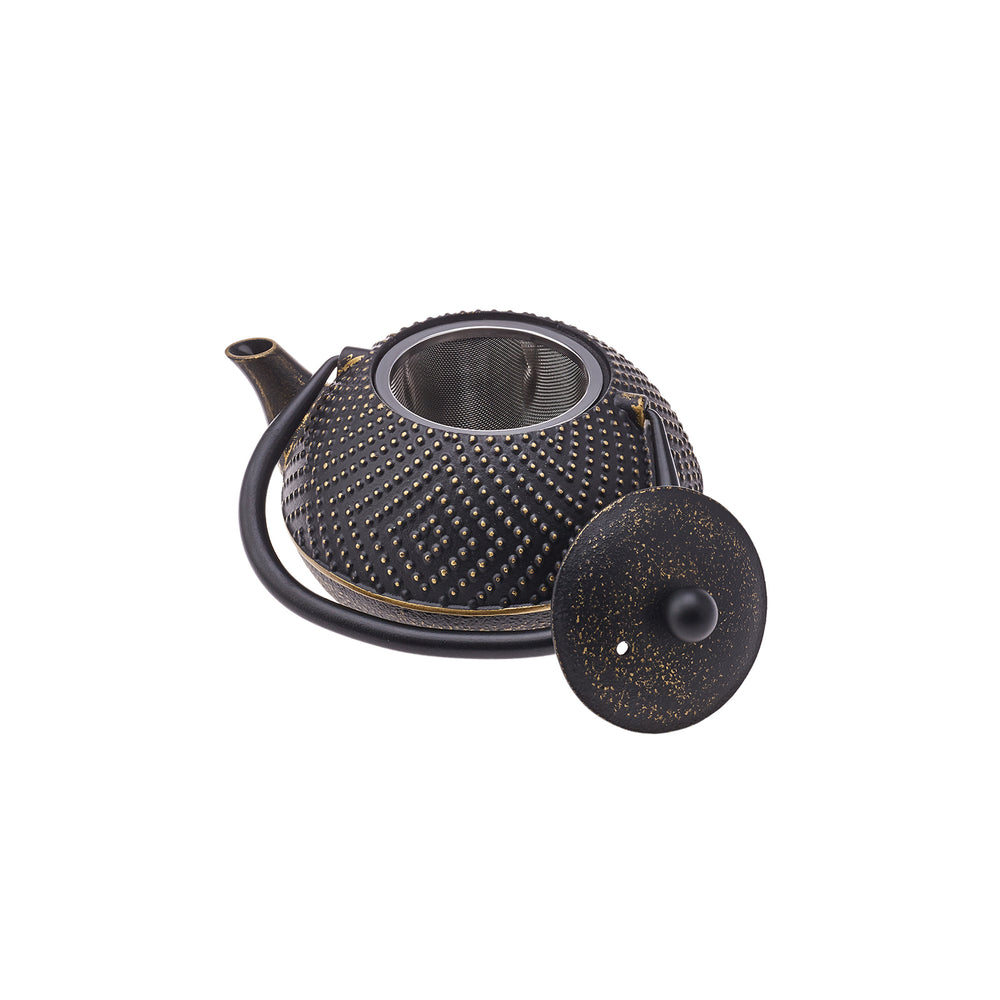 " Karaca Dark Gold Teekanne 900 ml "