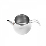 " Karaca Layla turkish tea pot set metal "