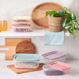 " Karaca Vicks Light 6-teiliges Lagerbehälter "