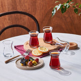 " Karaca İrem 6 Stück Teetassen Set "