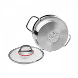 " Karaca Emirgan Kochtopf- Set Edelstahl, 6- teilig, Midi Set "