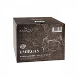 " Karaca Emirgan Kochtopf- Set Edelstahl, 6- teilig, Midi Set "