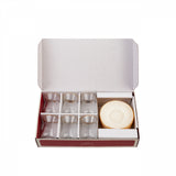 " Karaca Retro Beige Teeservice für 6 Personen "