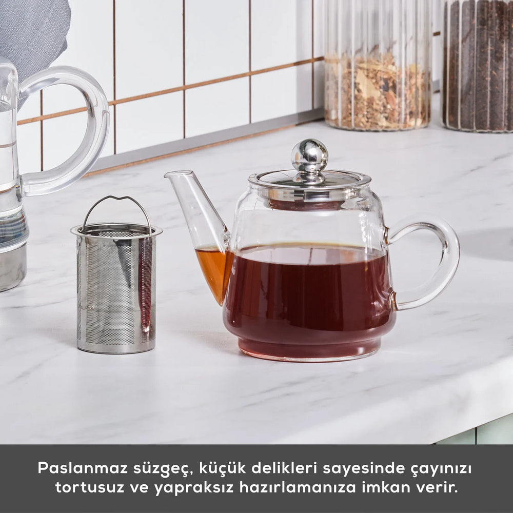 " Karaca Dora Glas-Teekanne "