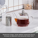 " Karaca Dora Glas-Teekanne "