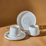" Karaca Streamline Saturn 2er-Set Kaffeetassen "