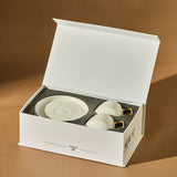 " Karaca Streamline Saturn 2er-Set Kaffeetassen "