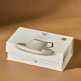 " Karaca Streamline Saturn 2er-Set Kaffeetassen "