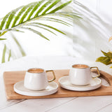 " Karaca Streamline Saturn 2er-Set Kaffeetassen "