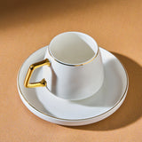 " Karaca Streamline Saturn 2er-Set Kaffeetassen "