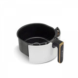 " Karaca Multifry Weiß Heißluftfritteuse Ölfreie Fritteuse, 3.5L, 1300W "
