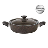 " Karaca Biogranit Black Gold 7-teiliges Topfset "