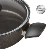 " Karaca Biogranit Black Gold 7-teiliges Topfset "