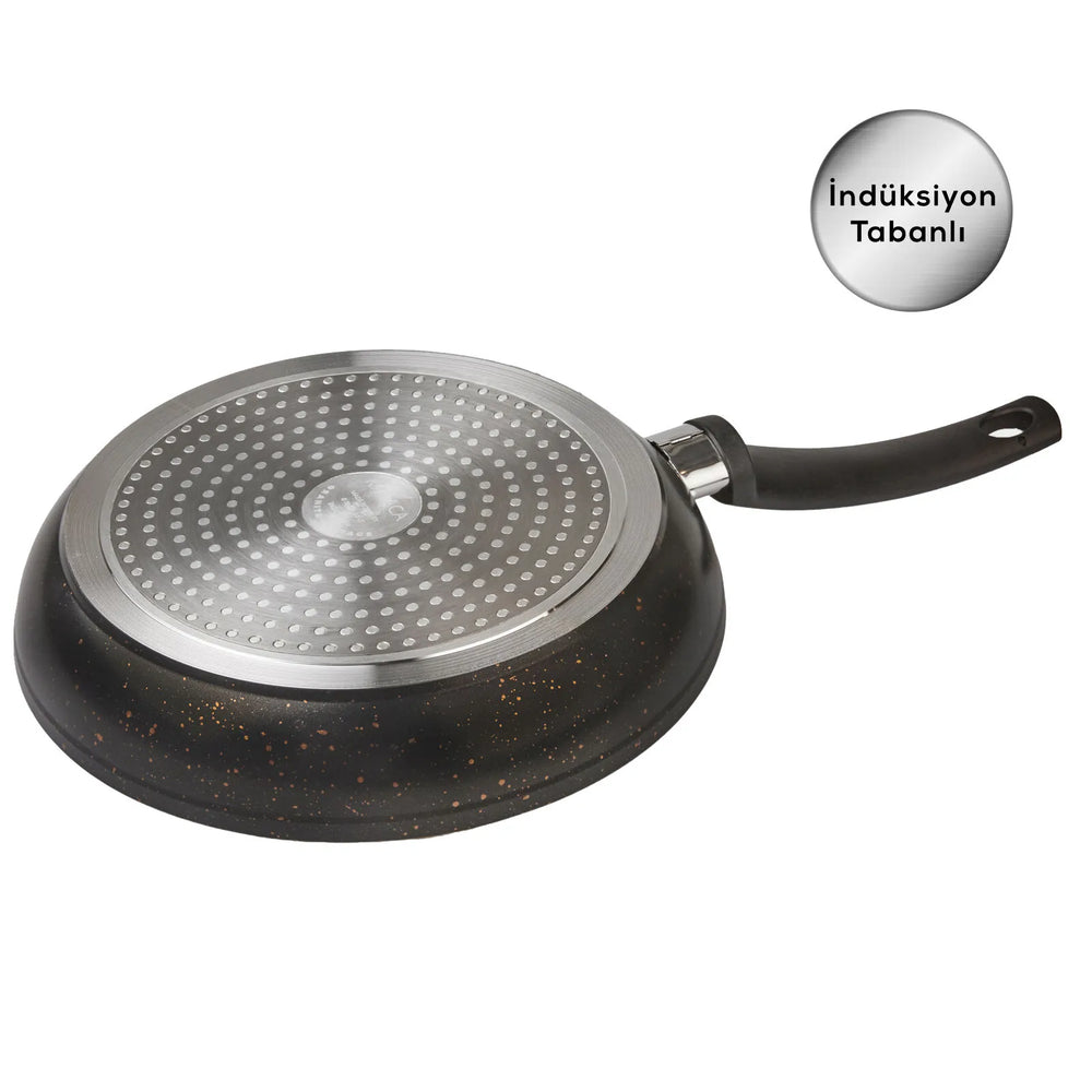 " Karaca Biogranit Black Gold 7-teiliges Topfset "