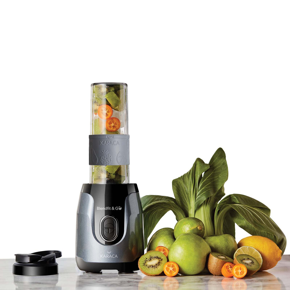 " Karaca Blendfit Go Personal Smoothie Blender Anthrazit "