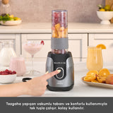 " Karaca Blendfit Go Personal Smoothie Blender Anthrazit "