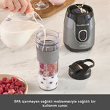 " Karaca Blendfit Go Personal Smoothie Blender Anthrazit "