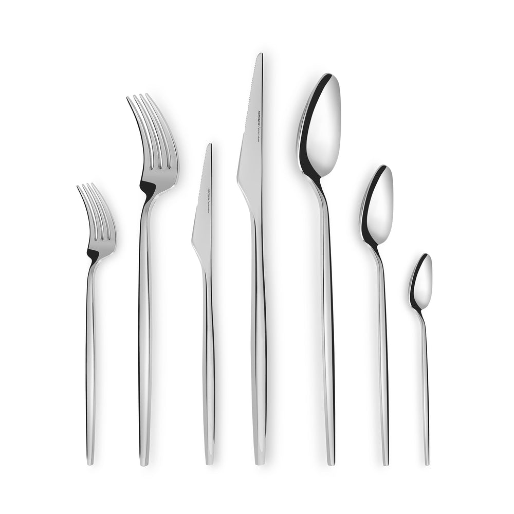" Karaca Moongate 316+ 84-Teiliges Premium Besteckset für 12 - In Box "
