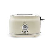 " Karaca Retro Cremefarbenes Toaster "