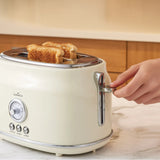 " Karaca Retro Cremefarbenes Toaster "
