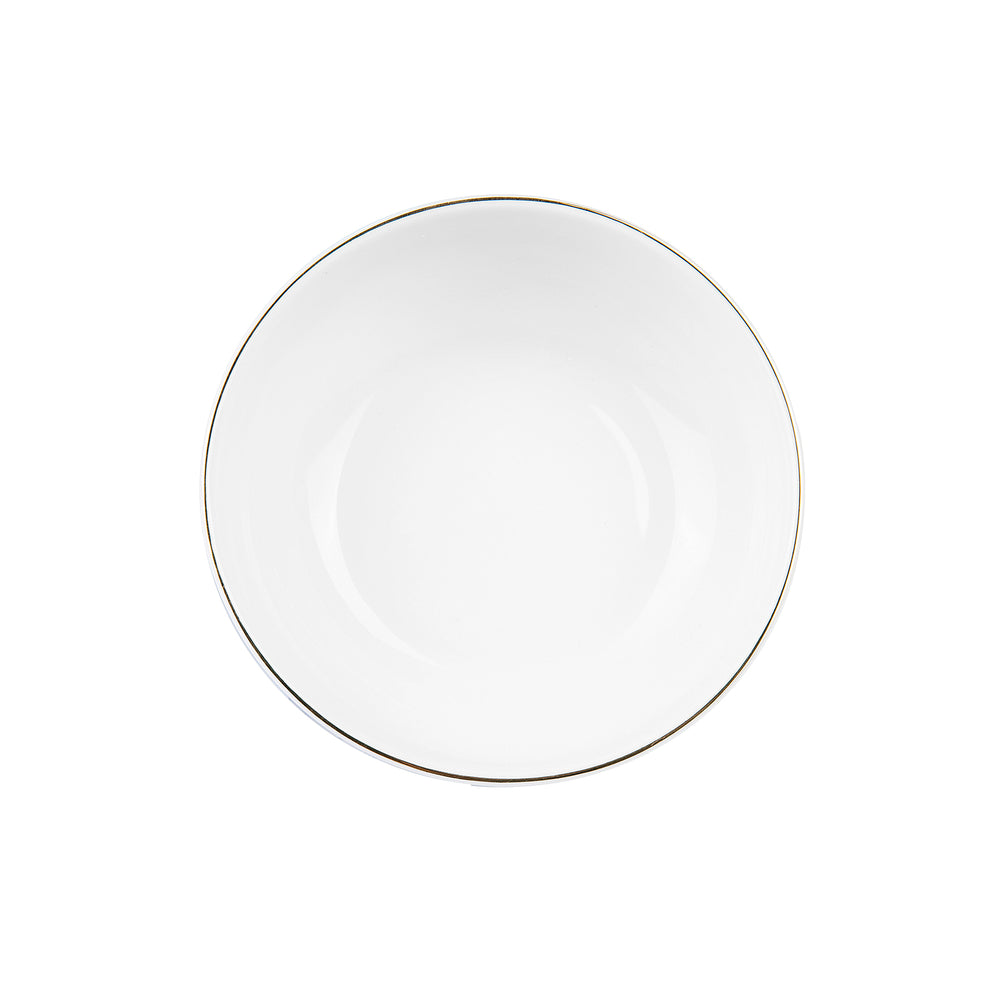 " Karaca Stream Bone New Saturn 59-Teiliges 12-Personen Geschirrset Gold "