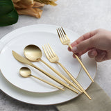 " Karaca Orion Gold 6-Personen 30-teiliges Besteckset "