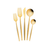 " Karaca Orion Gold 6-Personen 30-teiliges Besteckset "