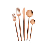 " Karaca Jupiter Rosegold 60 Teile 12 Person Boxed Cutlery Set "