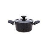 " Karaca Biogranit Blackgold V1 7-teiliges Kochgeschirr-Set "